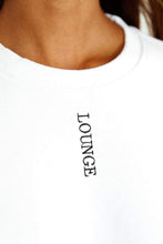Load image into Gallery viewer, White Crew Neck Jumper
